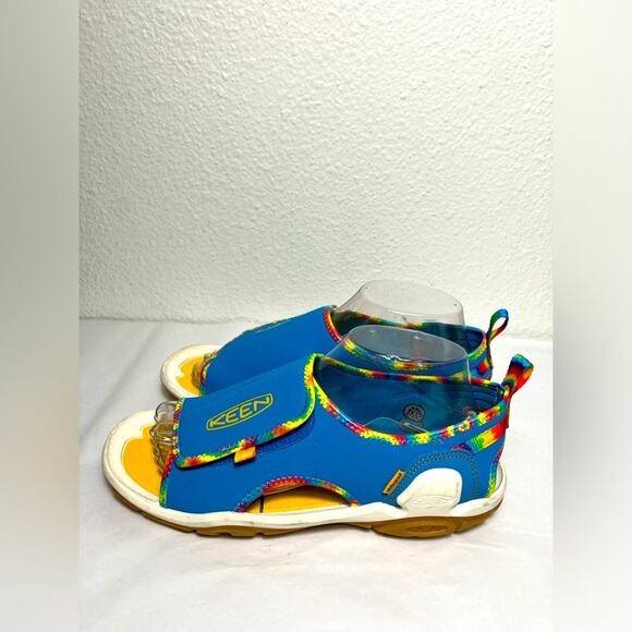 KEEN Knotch River Big Girls Casual Sandals Multicolor water shoes shoes Women’s‎ - Picture 1 of 6